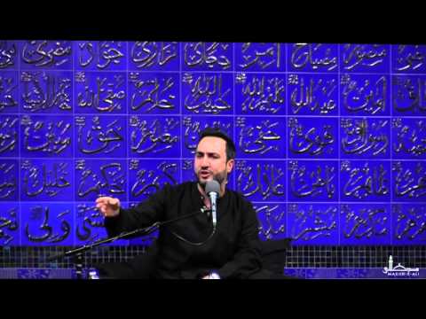 7. Shia - Shia Unity - Dr. Sayed Ammar Nakshawani - Muharram 1437 - Masjid-e-Ali