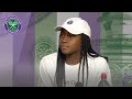 Cori Gauff Wimbledon 2019 First Round Press Conference