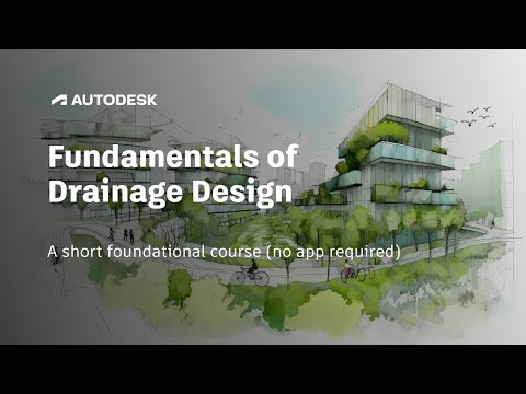 Fundamentals of Drainage Design