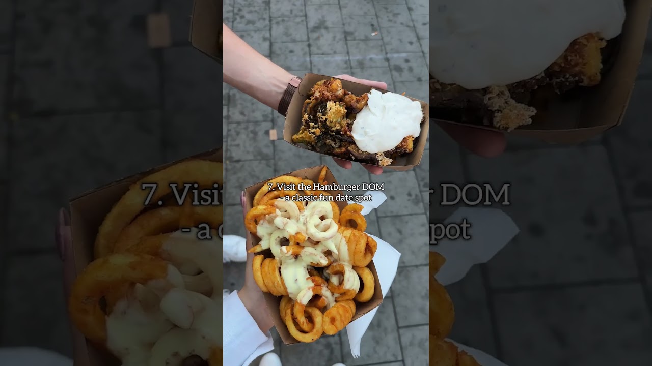 10 romantic things to do in Hamburg 💑 #thingstodoinhamburg  #shorts