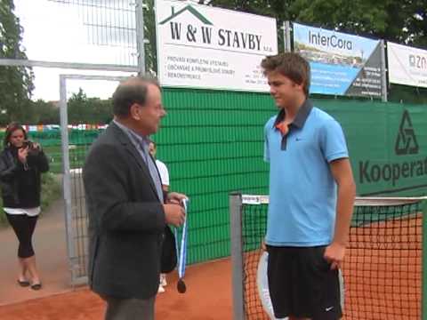 Robin Staněk - European Junior Championships 2009