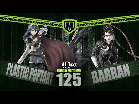 DAT Monday Meltdown 125 - Winners Quarters - Plastic Poptart vs. Barran
