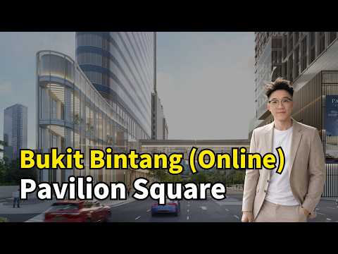 Pavilion Square Bukit Bintang Online Viewing 🔑 Honest Review & Luxury Showroom Tour! 📊
