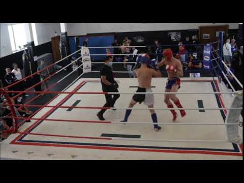 10   MTF 7 Sixten Larsson Borås Fightgym Vs Ola Jacobsson Halmstad Kampsport  75kg C Klass