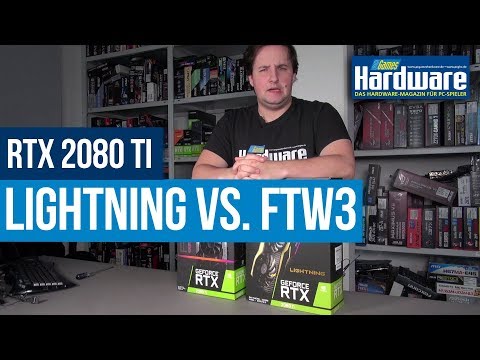 MSI Lightning Z vs. EVGA FTW3 | Review RTX 2080 Ti | Vergleich