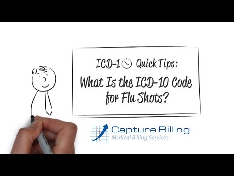 What is the ICD-10 Code for Flu Shots?