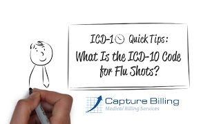 What is the ICD-10 Code for Flu Shots
