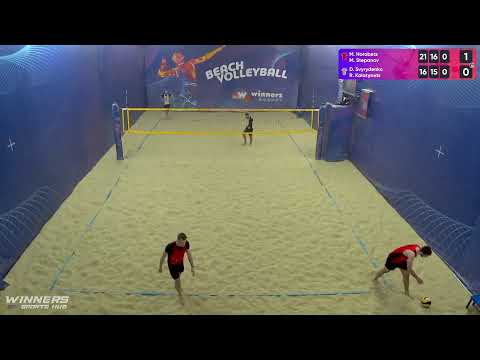 07:35 M. Horobets / M. Stepanov - D. Svyrydenko / R. Kalatynets 05.05.2023 |Winners Beach Volleyball