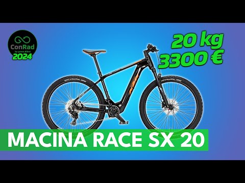 Die leichtesten E-Bikes 2024: KTM Macina Race SX 20 im Test