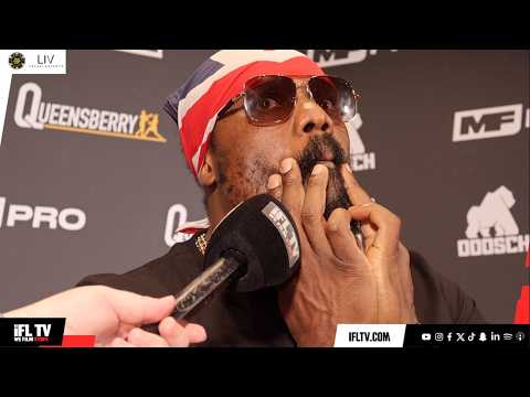 'SIMON JORDAN IS A F****** TW*T' - DEREK CHISORA GOES IN! / DEONTAY WILDER, TYSON FURY, EDDIE HEARN