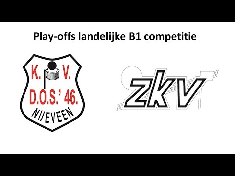 Play-offs B-jeugd DOS'46 - ZKV