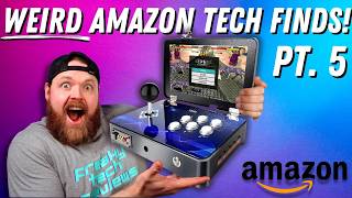 5 Weird & Awesome Amazon Tech Products You’ll Want to Try – Part 5