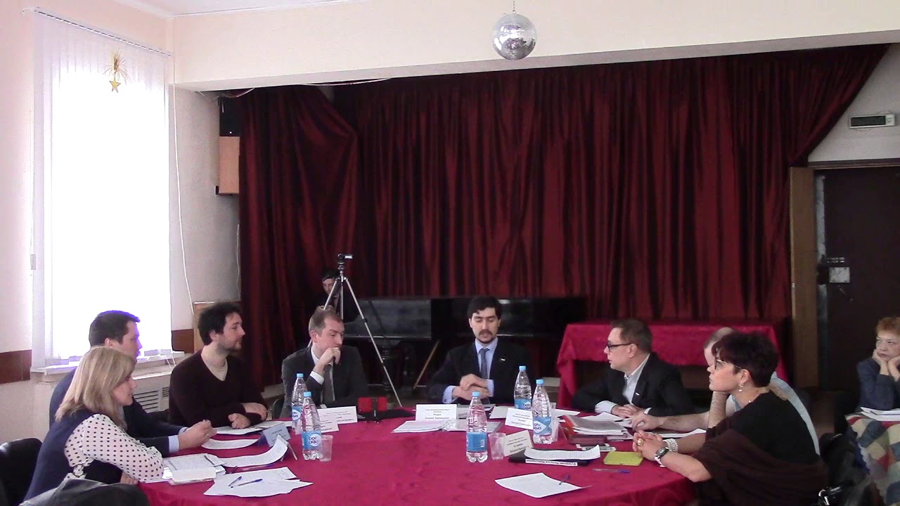 Заседание Совета депутатов муниципального округа Якиманка от 19 апреля 2018 года