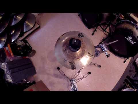 6" Diril Raw Bell Splash