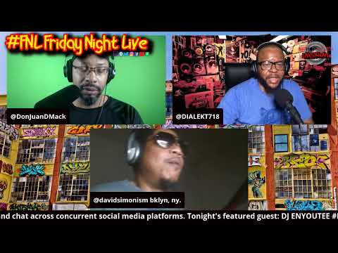 DJ ENYOUTEE INTERVIEW LIVE ON #HIPHOPCITIZEN