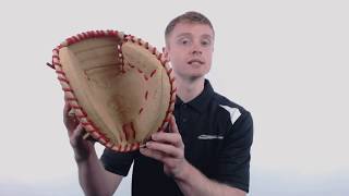Video thumbnail: Nokona Alpha 30" Youth Catcher's Mitt: S-120C
