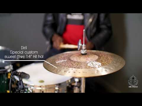 DIRIL CYMBALS / few Hi-hats