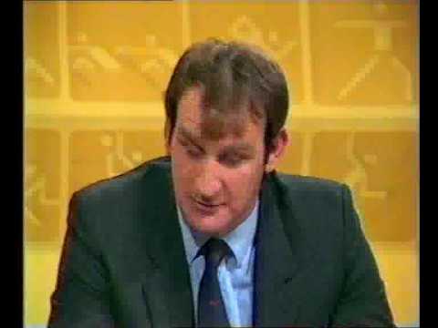 VFL 1985 R 15 - World Of Sport - Mark Of The Day