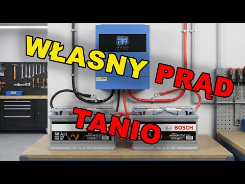 Falownik solarny + bateria + panele za 2000 zł - możliwe?