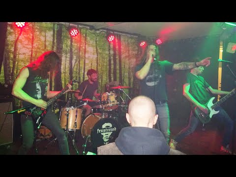 Devastatiön - Pussy Juice Blues - live at JH Asgaard, Gent, Belgium 05-03-2022