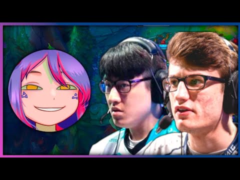 AD Neeko Top VS RUSH and LOURLO