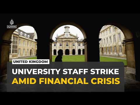Nottingham lecturers strike for 10 weeks over job and course cuts as UK universities struggle