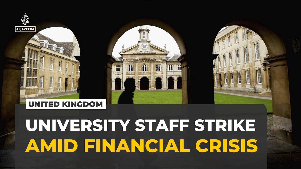 Nottingham lecturers strike for 10 weeks over job and course cuts as UK universities struggle