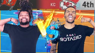 This Epic Face-off Between Flam & Juice Ended With Someone Getting Shut Up! (Madden 20)