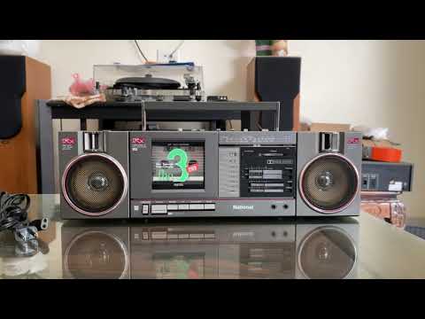 National RX C50 chiếc đài nhỏ có tiếng bass hay nhất trong tất cả các hãng có cùng kích cỡ.