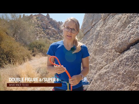 How to Tie a Double Figure 8 Knot aka the Super8
