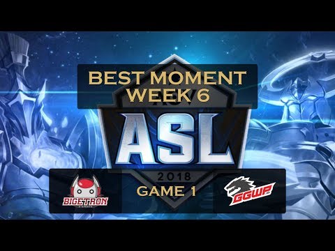 Best Moment# ASL 2018 S1 W6 - BIGETRON ESPORT VS GGWP.ID