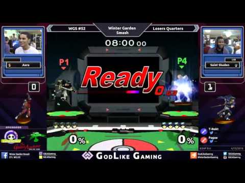 LSB Melee Weekly #52 - Aura (Captain Falcon) vs Saint Shaden (Marth)