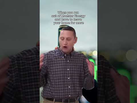 Sponsor me please @monsterenergy