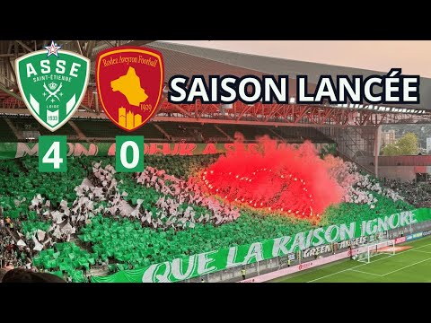 ASSE 4 - RODEZ 0 Le débrief de cette victoire !!