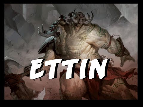 Monster Ecology: Ettin
