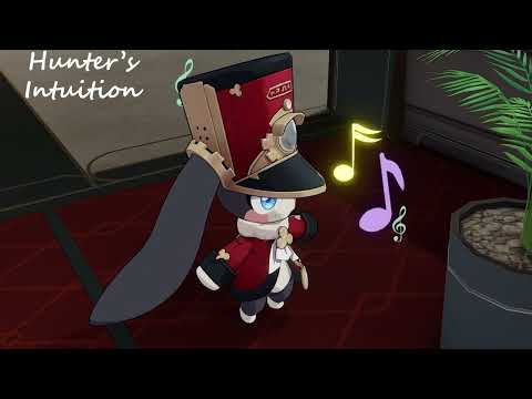 Honkai: Star Rail - Svah Sanishyu - Hunter's Intuition