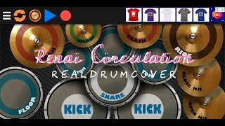Renai Circulation | Kana Hanazawa | Real Drum Cover | Bakemonogatari OP
