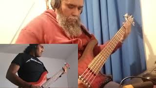 Mercyful Fate - My Demon (bass cover 2025 version) #mercyfulfate #mydemon #basscover