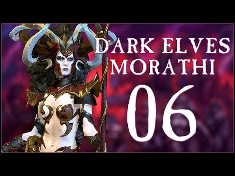 A SECOND ARMY - Dark Elves: Morathi (Legendary) - Total War: WARHAMMER II - Ep.06!