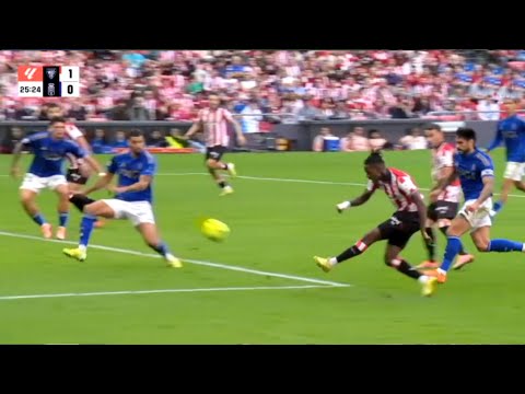 Gol De Nico Williams, Nico Williams Goal, Athletic Club vs Real Oviedo 1-0 Highlights, La Liga 2025