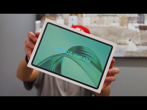Auspacken des Honor Pad X8a: Das beste Budget-Tablet des Jahres 2024?