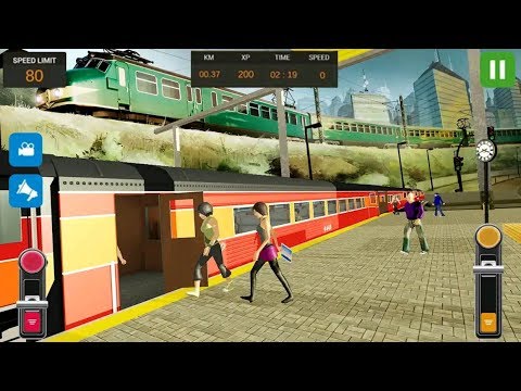 Train Sim 2020 Android GamePlay - Train driving games 2020 | A5Man Gaming |