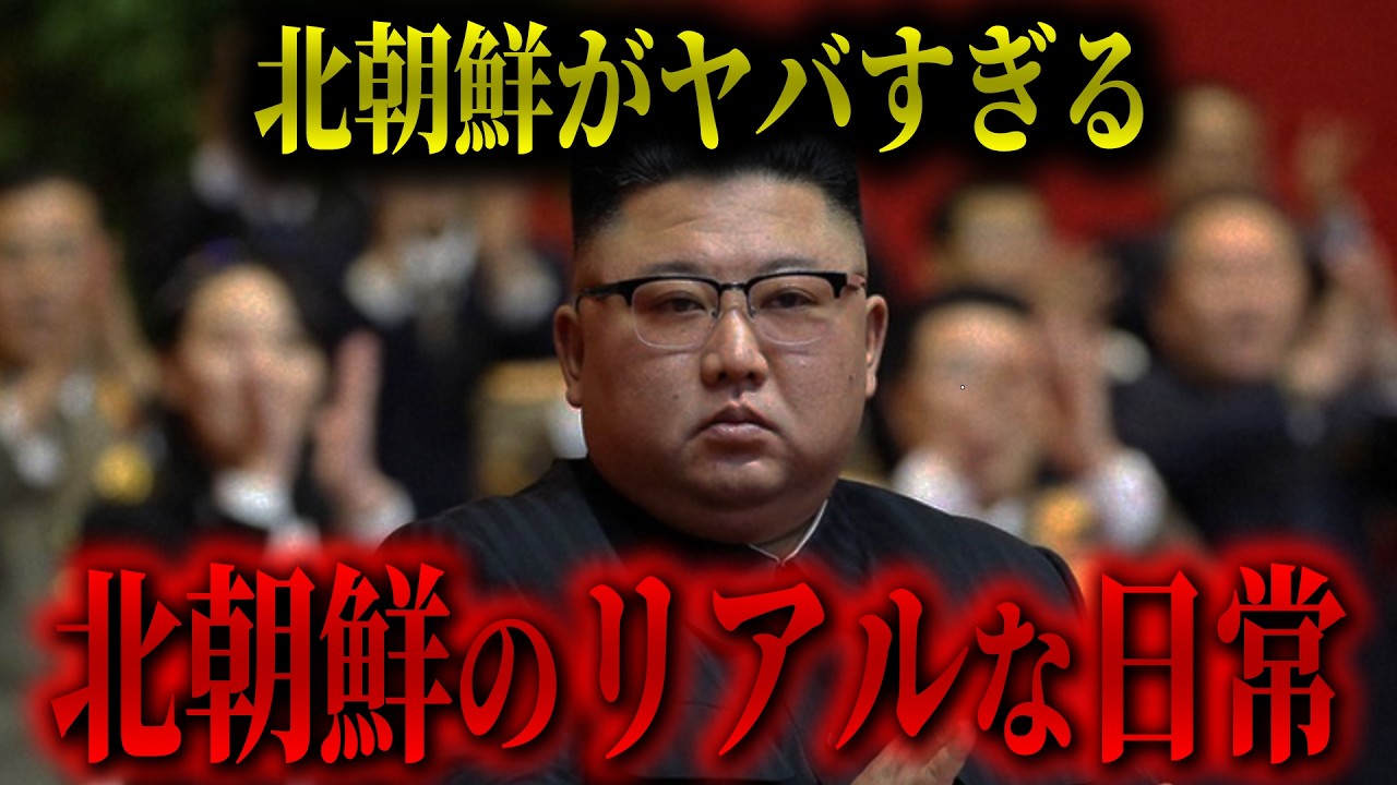 【総集編】全てが演技…北朝鮮のリアルな日常が怖すぎる【作業用/睡眠用】