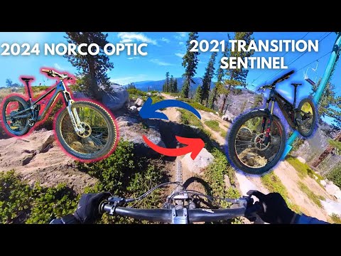 TEST RIDE: 2024 Norco Optic at the Bike Park | China Peak | Huntington, CA