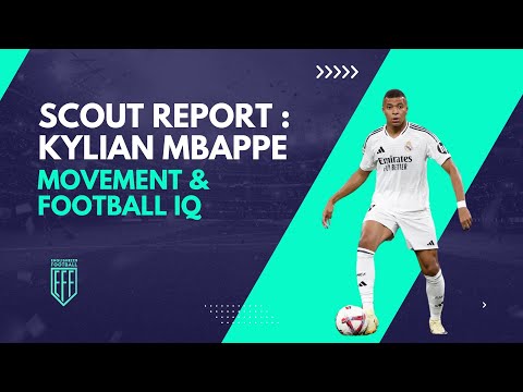 Scout Report: How to describe Mbappe's movement #mbappe #footballscout
