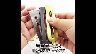 Nerezová plochá spojka 110mm s dlhou dierou