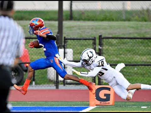 170915 York High wins 48 28 over Cedar Cliff football week 3