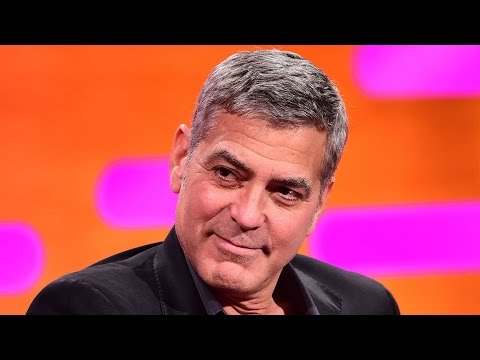 George Clooney's pranks on Brad Pitt - The Graham Norton Show: Series 17 Episode 7 Preview - BBC