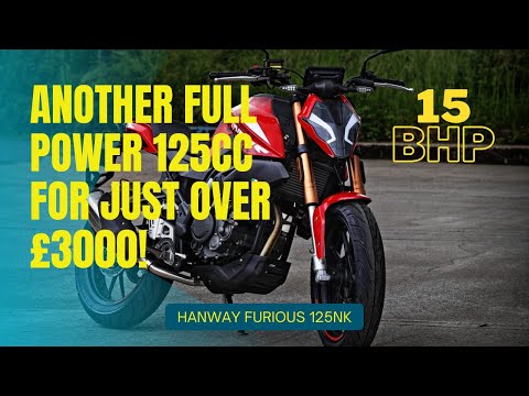 Hanway NK125 Furious