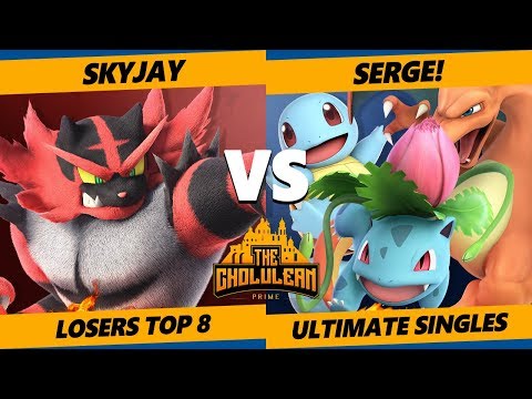 The Cholulean SSBU - SF | Skyjay (Incineroar) Vs. SF | Serge! (Pokemon Trainer, Link) SSBU L. Top 8